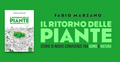 Fabio Marzano il ritorno dele piante libro narrazioni