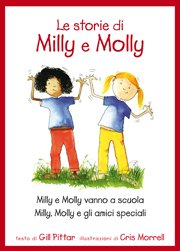 Copertina di Le storie di Milly e Molly
