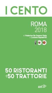 Copertina di I Cento di Roma 2018