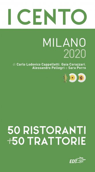 Copertina di I Cento Milano 2020