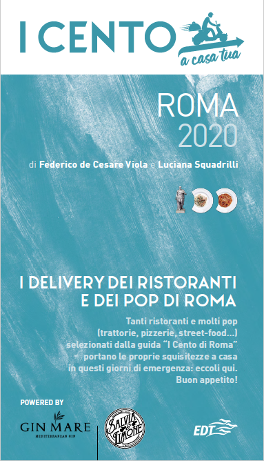 i cento roma asporto 2020 quarantena lockdown a casa tua covid19 covid-19