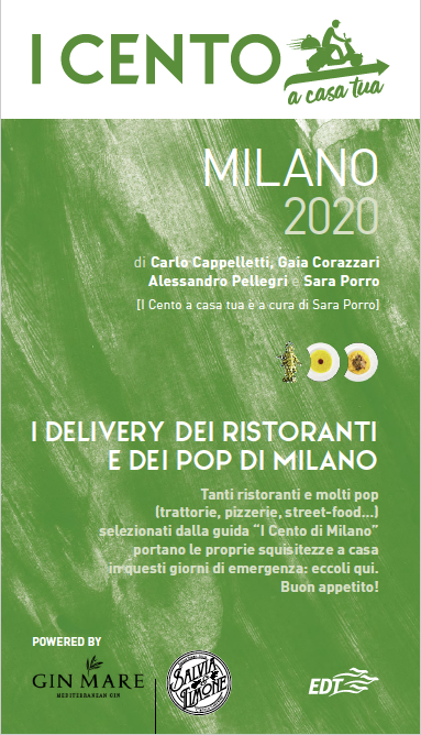 i cento milano asporto 2020 quarantena lockdown a casa tua covid19 covid-19