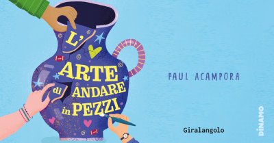 l'arte di andare in pezzi paul acampora dinamo narrativa ragazzi young adult