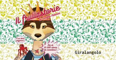 frullastorie sandro natalini fuoriserie fiabe libro ad alette giralangolo