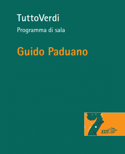 TuttoVerdi Programma di sala