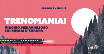 Jaroslav Rudiš, treni, ferrovie, passione, Europa, viaggi