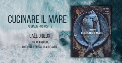 cucinare il mare libri cucina food pesce gael orieux jean claude amiel