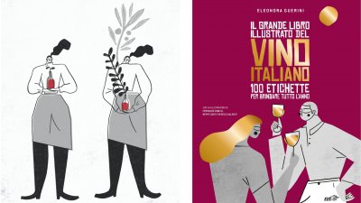 il grande libro illustrato del vino italiano eleonora guerini fernando cobelo Rebecca Valente beppe conti food libro