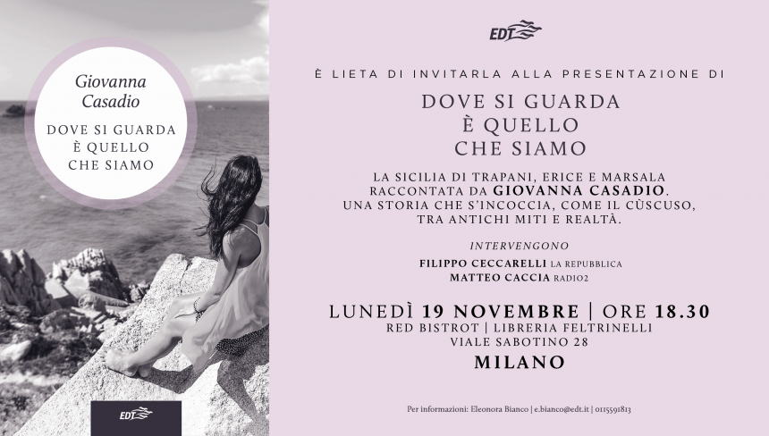 Invito presentazione Giovanna Casadio Milano 19 novembre
