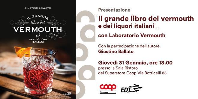 vermouth libro presentazione coop torino