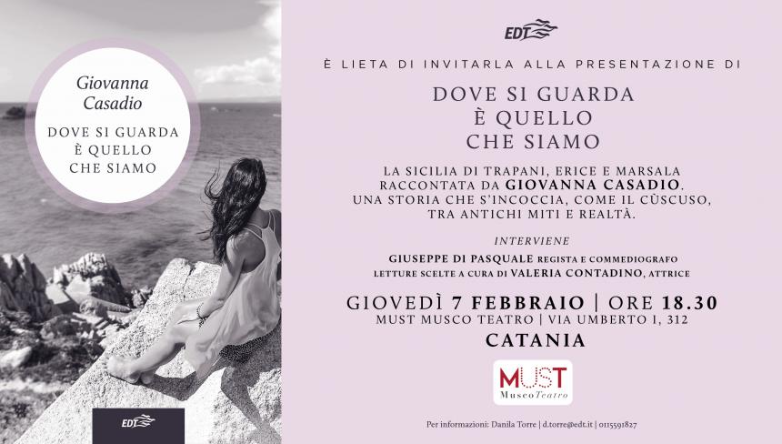 giovanna casadio allacarta teatro must musco catania dove si guarda è quello che siamo