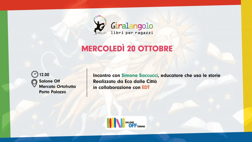 simone saccucci la nota che mancava giralangolo porta palazzo torino salone off