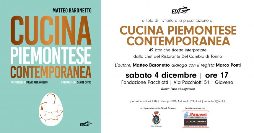 matteo baronetto cucina piemontese contemporanea food torino ristorante del cambio ricette giaveno presentazione