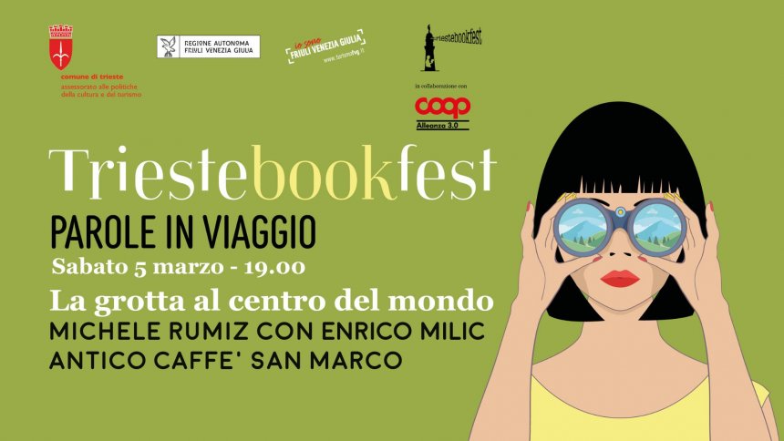 michele rumiz la grotta al centro del mondo food edt libri presentazione