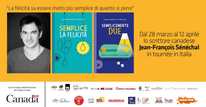 jean françois senechal sénéchal in italia tour torino roma bologna mantova pisa rimini semplice la felicità semplicemente due