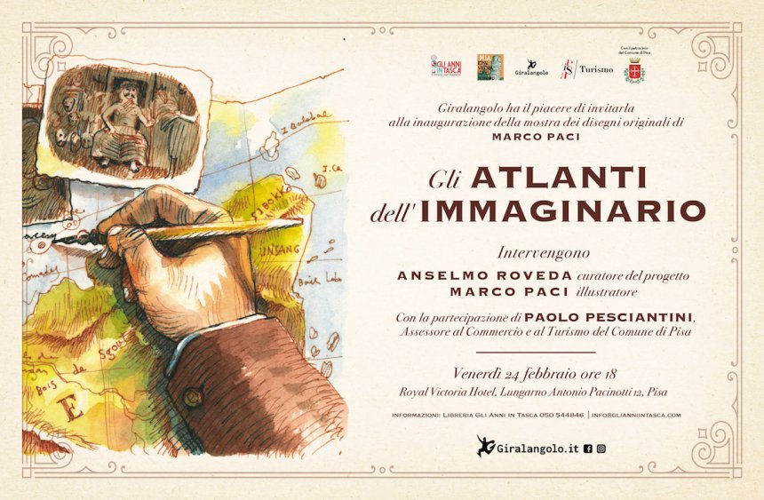 atlanti dell'immaginario anselmo roveda marco paci mostra pisa royal hotel victoria