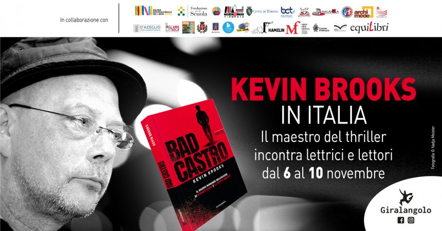 kevin brooks in tour in italia giralangolo bad castro