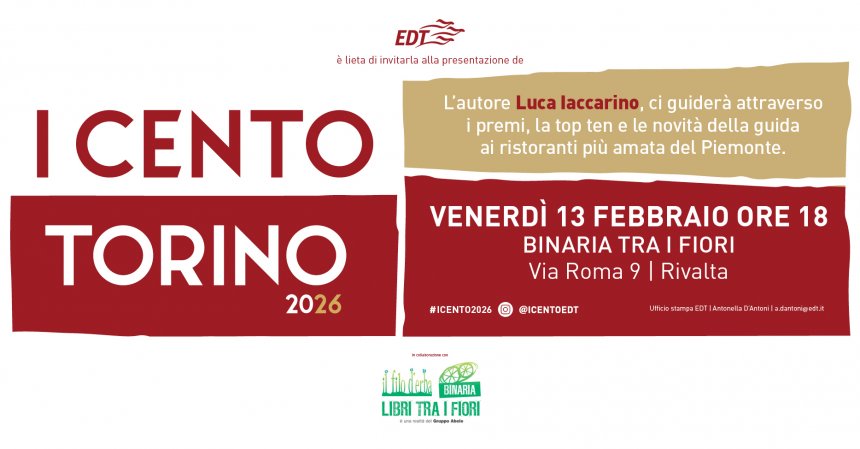 i cento torino 2025 rivalta binaria tra i fiori luca iaccarino