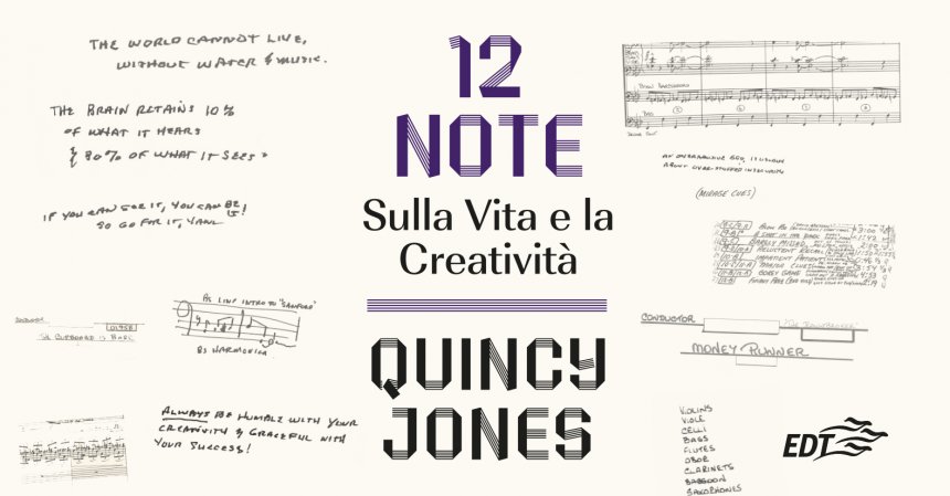 12 note quincy jones edt piccola biblioteca di ulisse