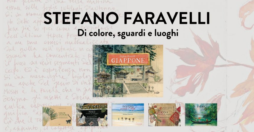 stefano faravelli carnet di viaggio giappone mali india cina egitto madagascar