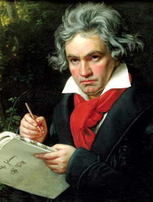 Beethoven, ritratti e immagini