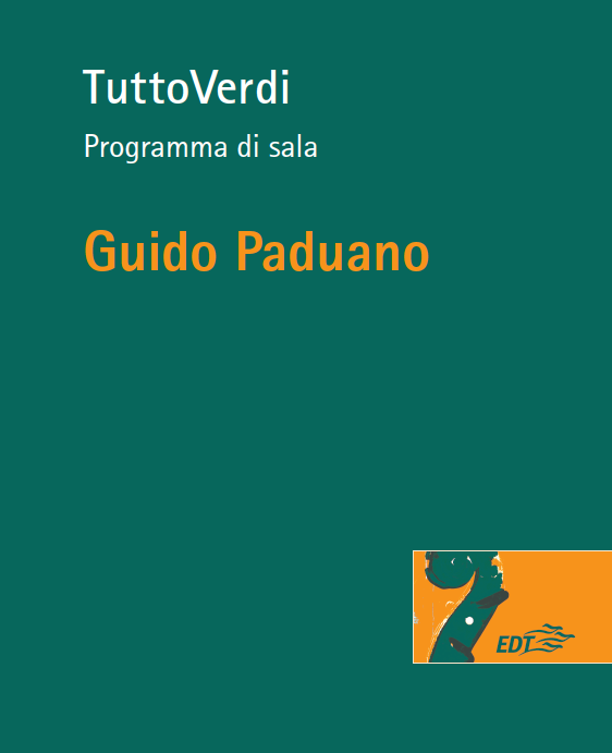 TuttoVerdi Programma di sala