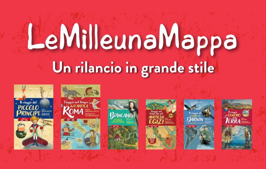 lemilleunamappa novita il piccolo principe antica roma antichi egizi darwin biancaneve verne