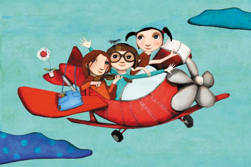 libere di volare raquel diaz reguera collana sottosopra stereotipi di genere novità libro per bambini