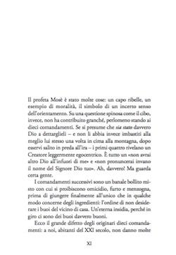 Sarò la vostra guida nell’adorazione degli avanzi