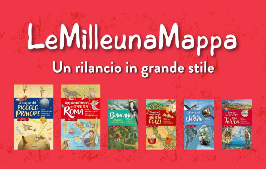 lemilleunamappa novita il piccolo principe antica roma antichi egizi darwin biancaneve verne