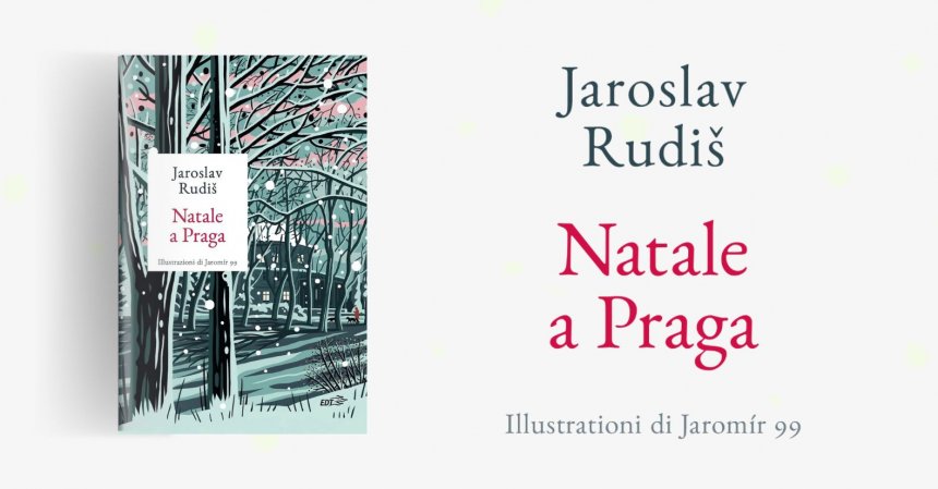 natale a praga Jaroslav Rudiš Jaromír 99 la piccola biblioteca di ulisse