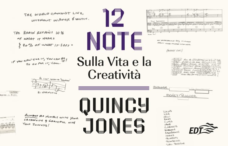 quincy jones 12 note piccola biblioteca di ulisse