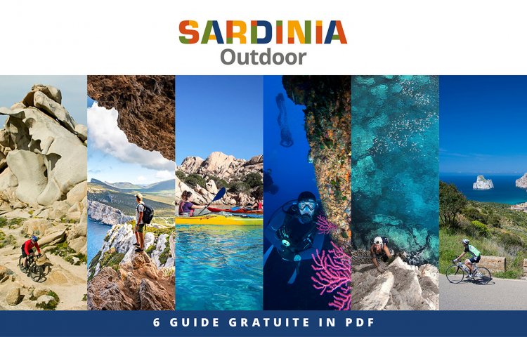 sardegna outdoor trekking cycling canoa kayak