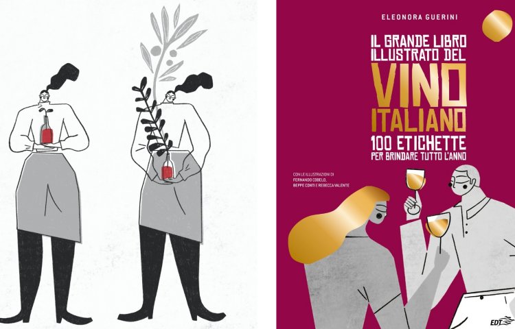Il grande libro illustrato del vino italiano eleonora guerini fernando cobelo beppe conti rebecca valente