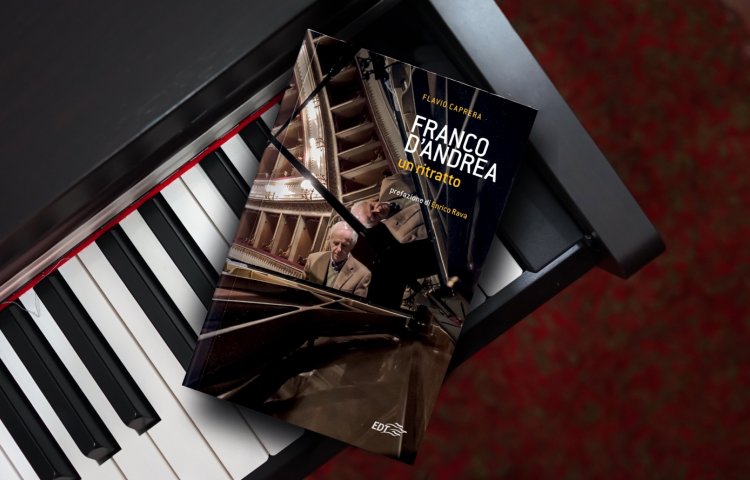 Franco D'Andrea ritratto Flavio Caprera Jazz Libri Edt Modern Art Trio Perigeo