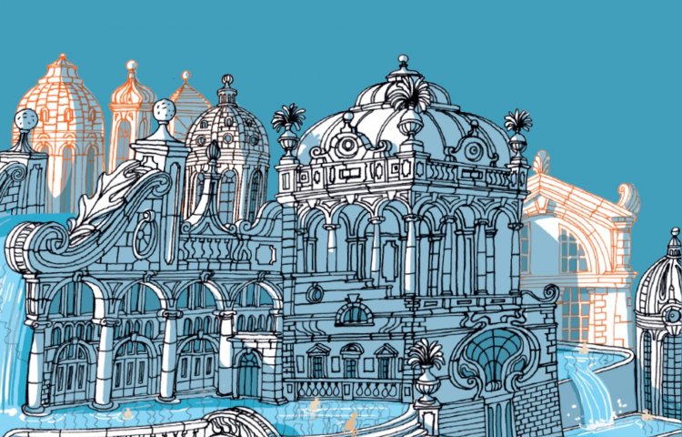 l'europa alle terme david clay large novita libro biblioteca di ulisse