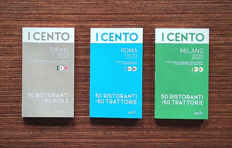 i cento torino milano roma guida ristoranti trattorie piole libro novità