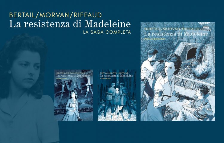 la resistenza di madeleine graphic novel morban riffaud dominique bertail
