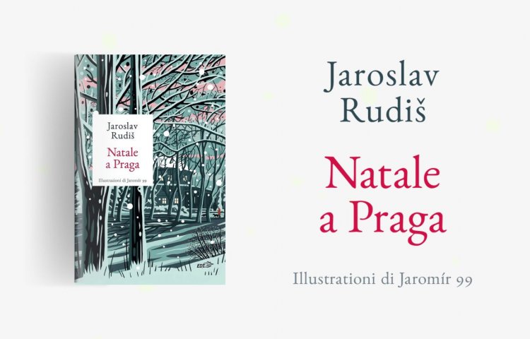 natale a praga Jaroslav Rudiš Jaromír 99 la piccola biblioteca di ulisse