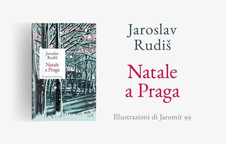natale a praga Jaroslav Rudiš Jaromír 99 la piccola biblioteca di ulisse