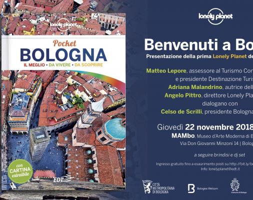 bologna presentazione lonely planet