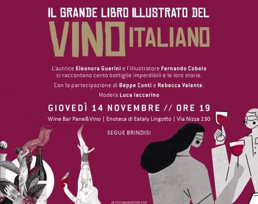 Il grande libro illustrato del vino italiano Eataly luca iaccarino eleonora guerini fernando cobelo