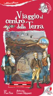 Copertina di Viaggio al centro della Terra