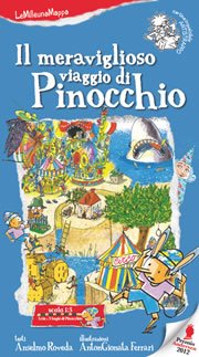 Copertina di Il meraviglioso viaggio di Pinocchio