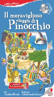 Copertina di Il meraviglioso viaggio di Pinocchio Copertina di Il meraviglioso viaggio di Pinocchio