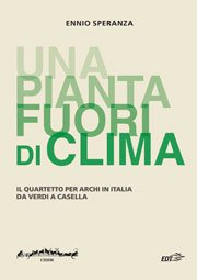 Copertina di Una pianta fuori di clima Copertina di Una pianta fuori di clima