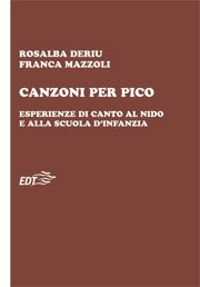 Copertina di Canzoni per Pico