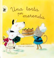 Copertina di Una torta per merenda Copertina di Una torta per merenda