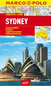 Copertina di Sydney Copertina di Sydney