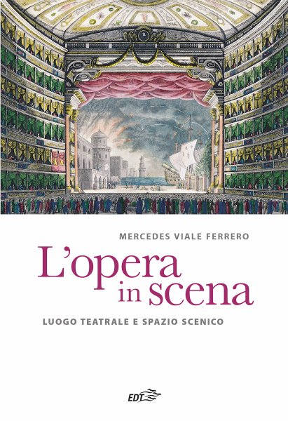 Copertina di L&#039;opera in scena